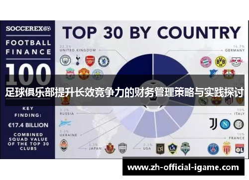 足球俱乐部提升长效竞争力的财务管理策略与实践探讨 足球俱乐部提升长效竞争力的财务管理策略与实践探讨