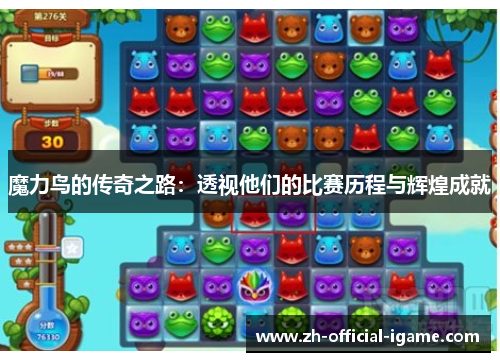 魔力鸟的传奇之路：透视他们的比赛历程与辉煌成就
